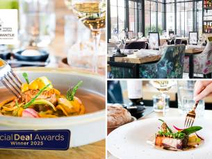 5-gangendiner van de chef bij 't Havenmantsje