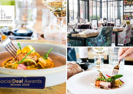 5-gangendiner van de chef bij 't Havenmantsje