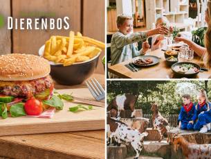 3-gangen keuzediner bij Vakantiepark Dierenbos