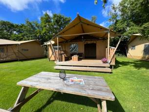 Ingerichte lodge