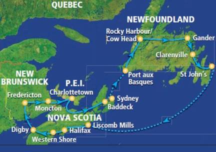 Tides & Parks of Atlantic Canada (22 dagen)