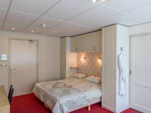 Tweepersoons kamer met balkon - Bad of douche en toilet