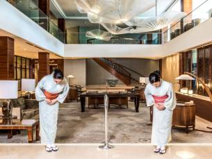 Hotel Okura Amsterdam | Ultieme luxe in 5* Japanese Superior hotel met 4 door Michelin gewaardeerde restaurants | incl. 3-gangendiner