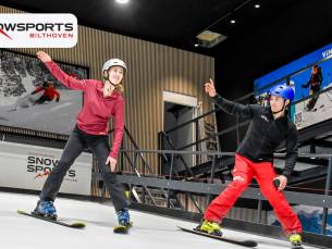 Ski-kennismakingsles (1 uur) + materiaal