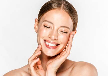 Gezichtsbehandeling naar keuze