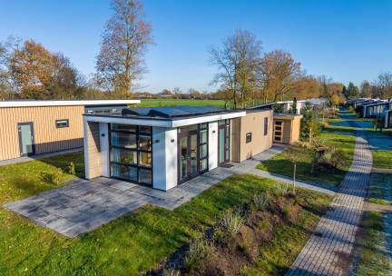 NIEUW! Boslodge met hottub