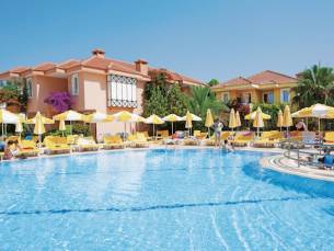 8 daagse vliegvakantie naar Club Dizalya in alanya, turkije