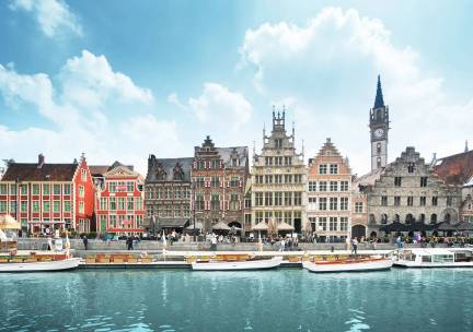 De Lage Landen met mps Johann Strauss