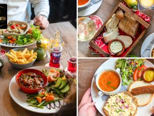 3-gangen keuzediner of 12-uurtje