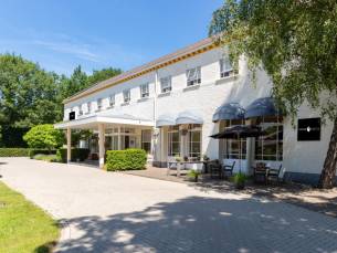 4*-Fletcher hotel in het Brabantse Bosschenhoofd nabij Breda incl. ontbijt, 2 gangendiner + GRATIS parkeren!