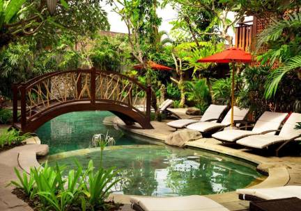 Hotel Adiwana Monkey Forest