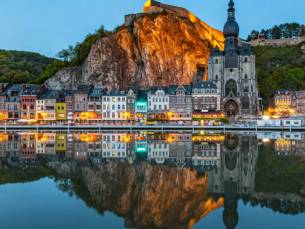 5-daagse kerst riviercruise van Dinant tot Maastricht o.b.v. volpension