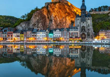 5-daagse kerst riviercruise van Dinant tot Maastricht o.b.v. volpension