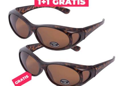 Overzet Zonnebril Gepolariseerd UV400