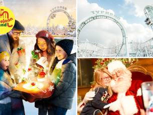 Entree voor Bobbejaanland Wintert