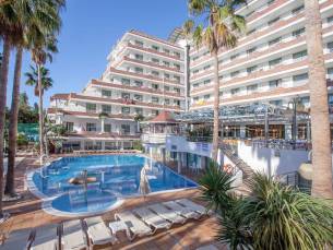 8 daagse vliegvakantie naar Indalo Park in santa susanna, spanje