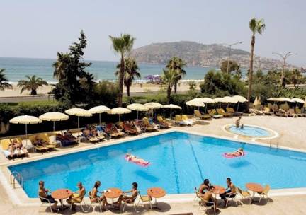 8 daagse vliegvakantie naar Elysee in alanya, turkije