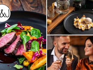 4-gangendiner Ã  la carte + amuse bij Bij Jansen & Jansen