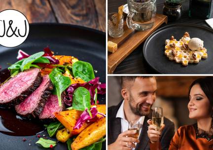 4-gangendiner à la carte + amuse bij Bij Jansen & Jansen