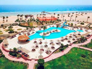 8 daagse vliegvakantie naar Bliss Nada Beach Resort in marsa alam, egypte