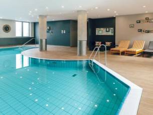 Ontdek Leipzig tijdens je verblijf in dit stijlvolle hotel