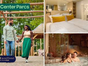 1 of 2 overnachting(en) voor 2 + ontbijt in Center Parcs Hotel De Eemhof