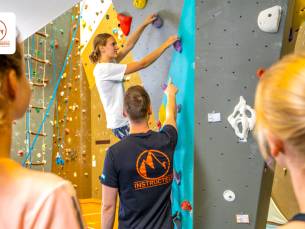 Wandklimmen en boulderen + materiaal