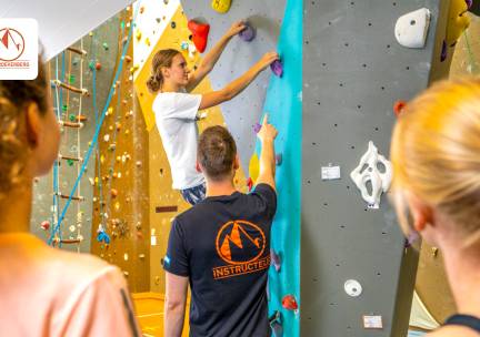 Wandklimmen en boulderen + materiaal