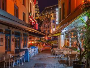 Geniet in het veelzijdige centrum van Antwerpen