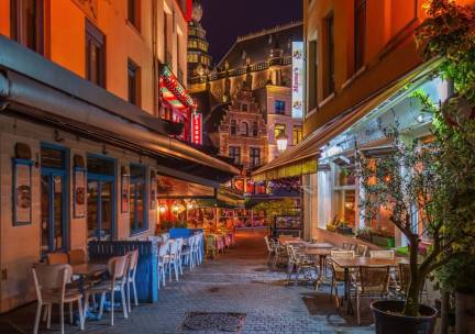 Geniet in het veelzijdige centrum van Antwerpen