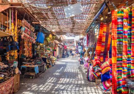 Koninklijke stedentrip naar Marrakech incl. vlucht en optioneel ontbijt of halfpension
