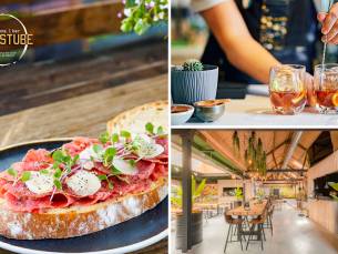 Lunchgerechten met cocktail naar keuze bij STREETFOODBAR Foodstube Kamperland