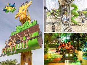 Entree Jungle City Kinderpretpark