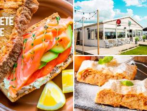 2- of 3-gangen keuzelunch bij Strandpaviljoen De Zoete Zee