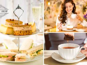 High tea (1,5 uur) bij Het Hof van Lathum