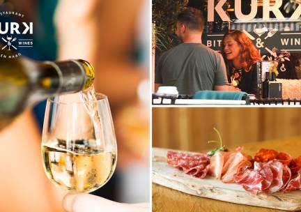 Arrangement 'POP The Kurk' (1,5 uur) bij Restaurant KURK