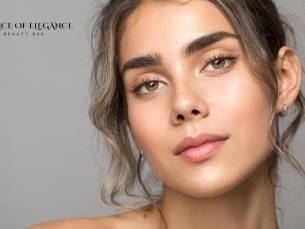 Wimper- of wenkbrauwbehandeling naar keuze