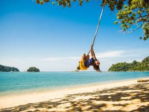 Kuala Lumpur en Pangkor