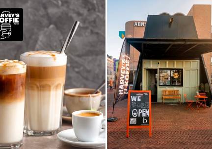 Strippenkaart voor 10 (warme) dranken in Leeuwarden