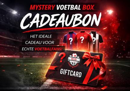 Waardebon t.w.v. &euro;50 of &euro;100 te besteden bij Mystery Voetbal Box