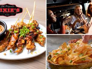 Amerikaans 3-gangendiner met vrije keuze van de kaart bij Steakhouse Dixie's