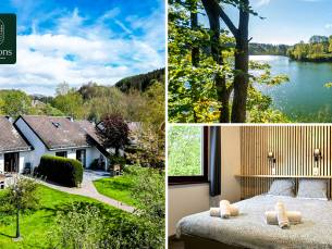 2 overnachtingen voor 2 tot 6 in Malmedy