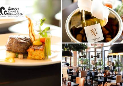 5-gangendiner van de chef + bubbels bij Tussen Kaag & Braassem
