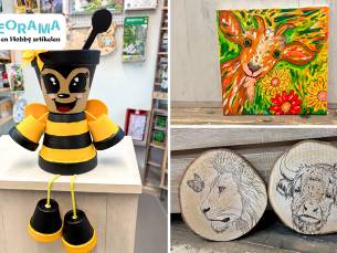 Creatieve workshop + koffie/thee + lekkernij of high tea (3 uur)