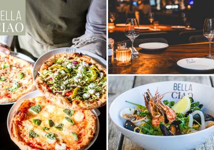 Mediterraans 2- of 3-gangen keuzediner in Harderwijk