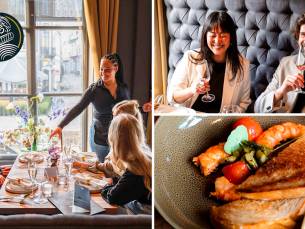 2-gangen keuzelunch bij De Gouverneur in hartje Leeuwarden