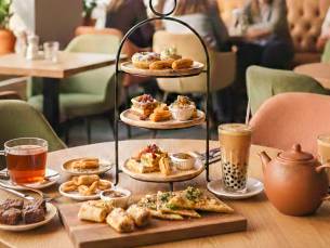 High tea (2 uur) in Den Haag