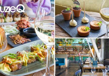 3-gangen early dinner bij Suzie Q