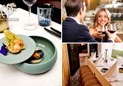 4-gangendiner van de chef + amuse in hartje Leiden