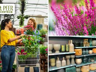 Waardebon t.w.v. â¬15 voor Peer Tuincentrum